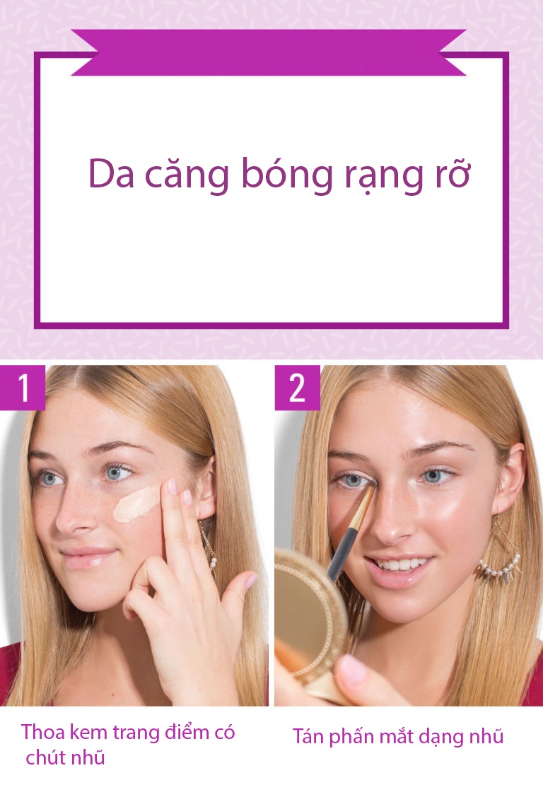 cach trang diem cho lan da trong suot anh 1