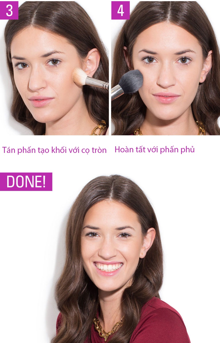 cach trang diem cho lan da trong suot anh 8