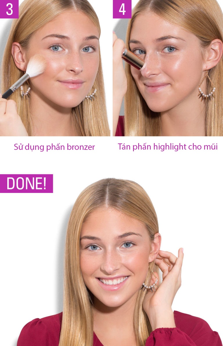 cach trang diem cho lan da trong suot anh 2