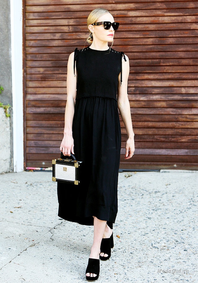 mix đồ với giày mules ảnh 4 mix do voi giay mules anh 4