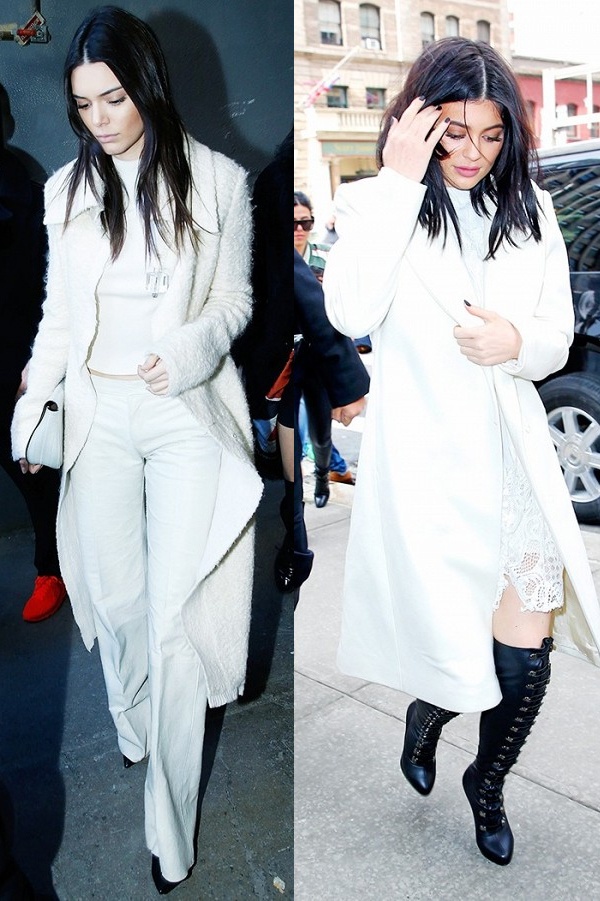 kendall Jenner,  kylie Jenner,  thoi trang giong nha anh 8