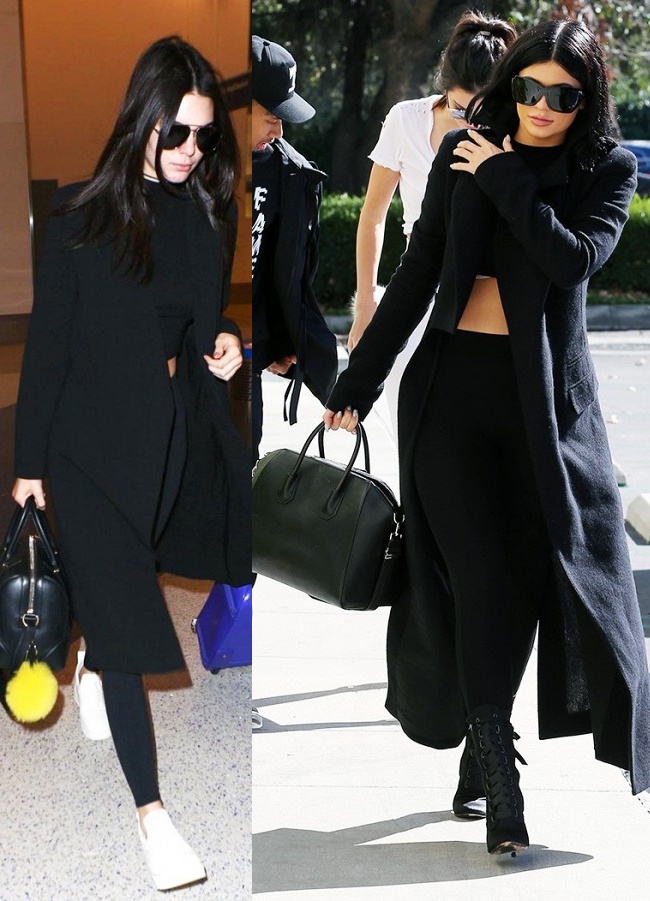 kendall Jenner,  kylie Jenner,  thoi trang giong nha anh 3