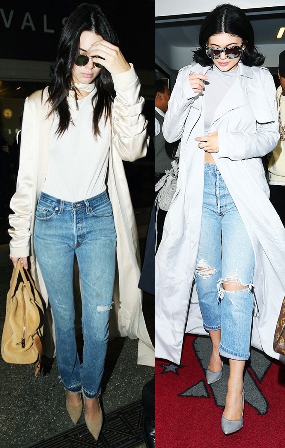 kendall Jenner,  kylie Jenner,  thoi trang giong nha anh 4
