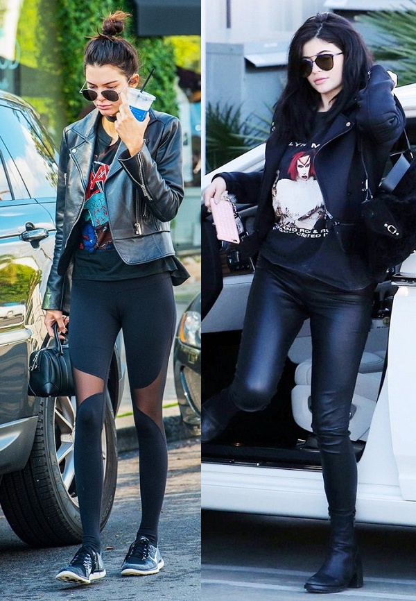 kendall Jenner,  kylie Jenner,  thoi trang giong nha anh 5