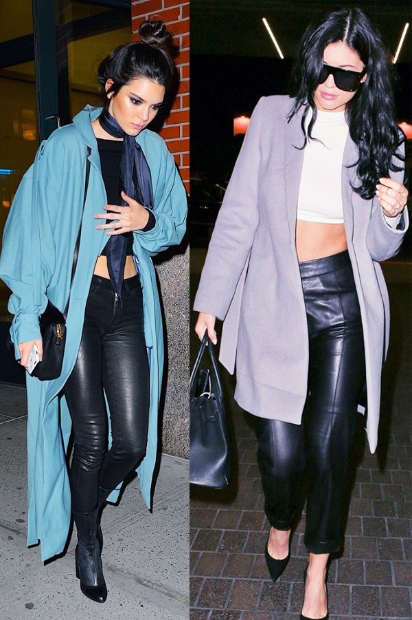 kendall Jenner,  kylie Jenner,  thoi trang giong nha anh 6