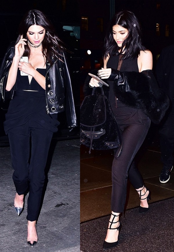 kendall Jenner,  kylie Jenner,  thoi trang giong nha anh 7