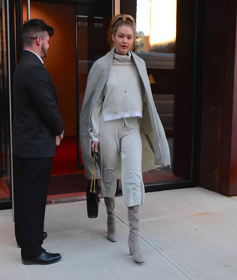 Mặc đẹp như Gigi Hadid ảnh 1 Mac dep nhu Gigi Hadid anh 1