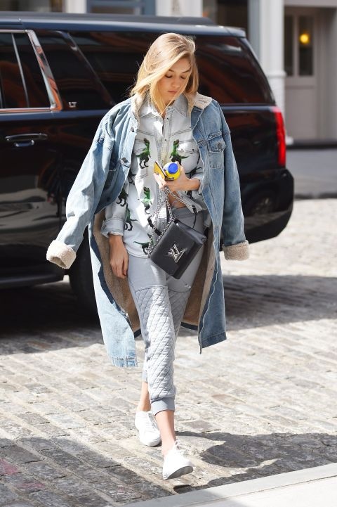 Mặc đẹp như Gigi Hadid ảnh 12 Mac dep nhu Gigi Hadid anh 12