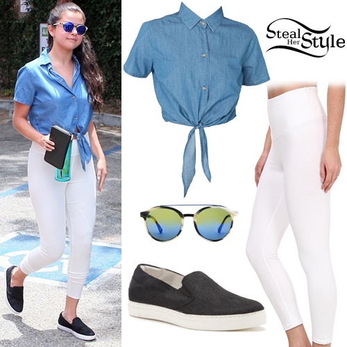 Selena Gomez mặc denin ảnh 1 Selena Gomez mac denin anh 1