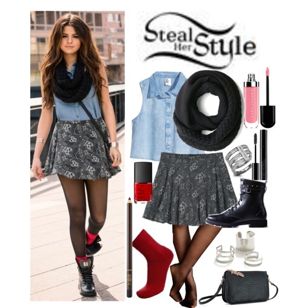Selena Gomez mặc denin ảnh 2 Selena Gomez mac denin anh 2