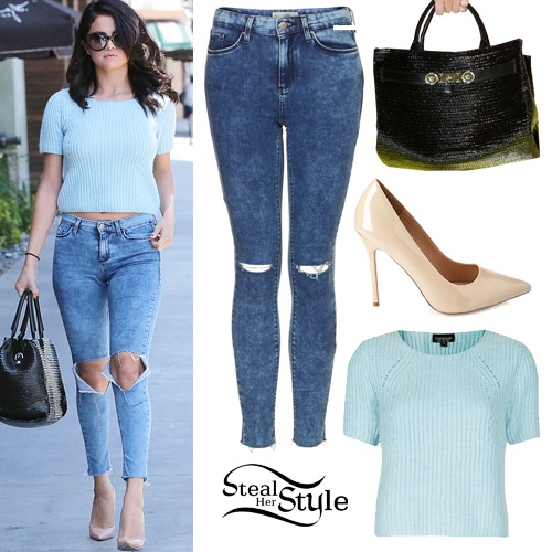 Selena Gomez mặc denin ảnh 5 Selena Gomez mac denin anh 5