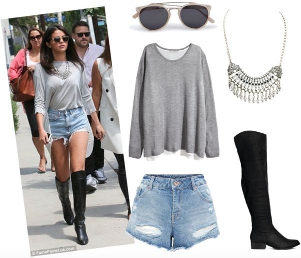 Selena Gomez mặc denin ảnh 7 Selena Gomez mac denin anh 7