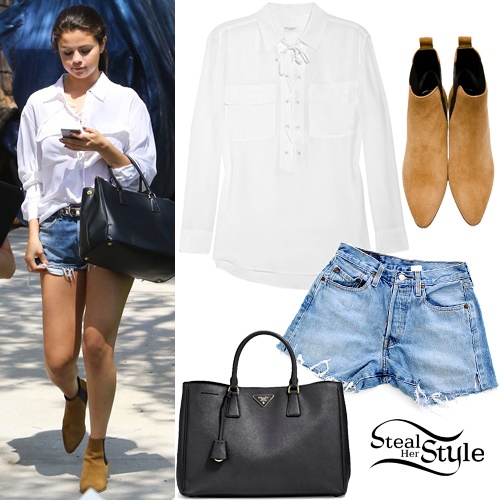 Selena Gomez mặc denin ảnh 8 Selena Gomez mac denin anh 8
