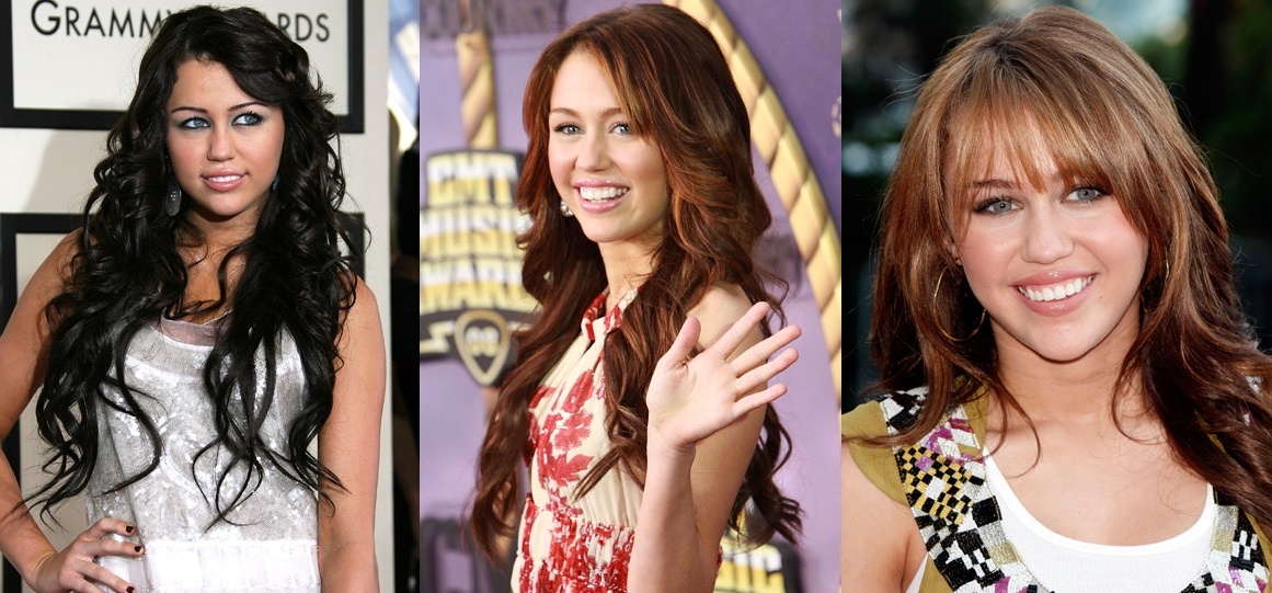 Kiểu tóc của Miley Cyrus ảnh 3 Kieu toc cua Miley Cyrus anh 3