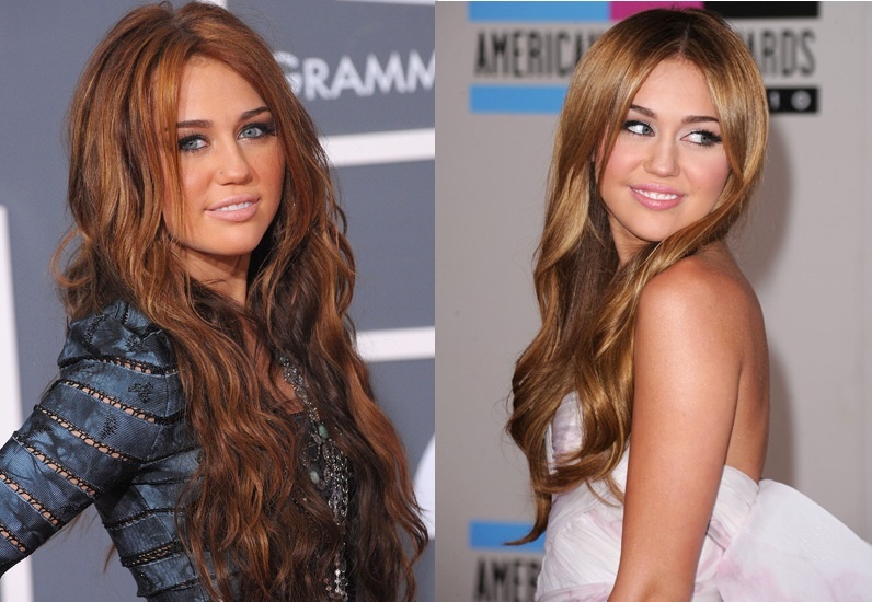 Kiểu tóc của Miley Cyrus ảnh 4 Kieu toc cua Miley Cyrus anh 4