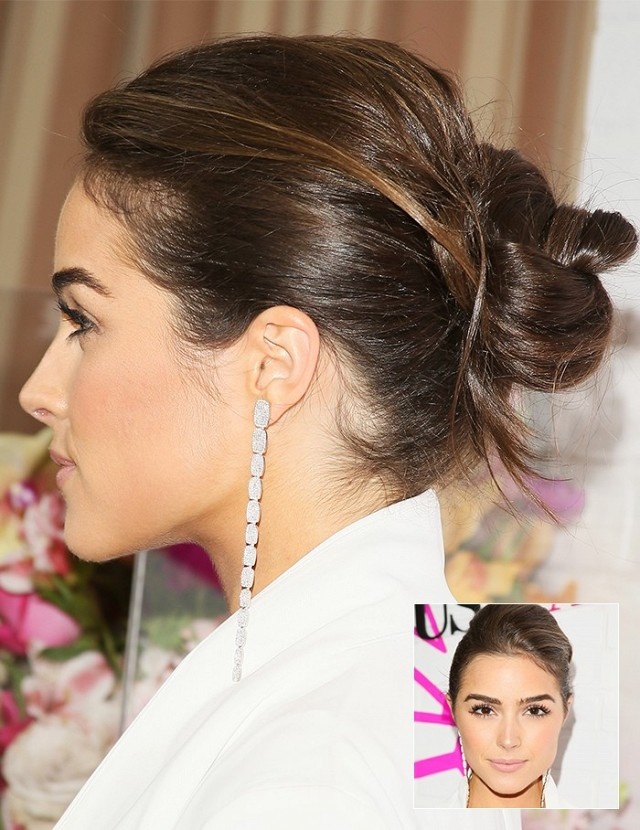 tạo kiểu tóc búi ảnh 4 tao kieu toc bui anh 4