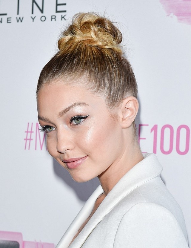 tạo kiểu tóc búi ảnh 6 tao kieu toc bui anh 6