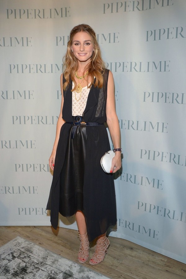 Olivia Palermo với giày cao gót buộc dây ảnh 8 Olivia Palermo voi giay cao got buoc day anh 8