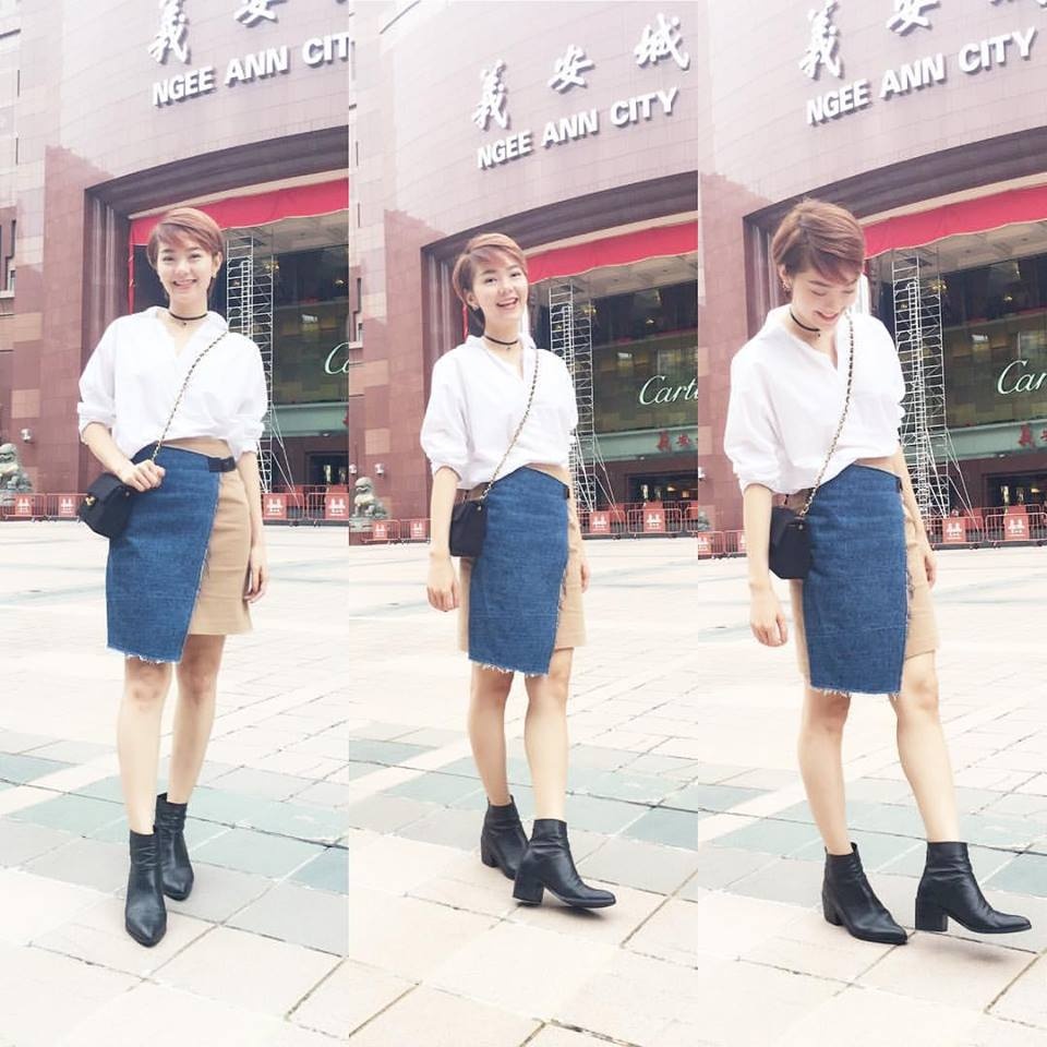 các mẫu váy denim ảnh 1 cac mau vay denim anh 1