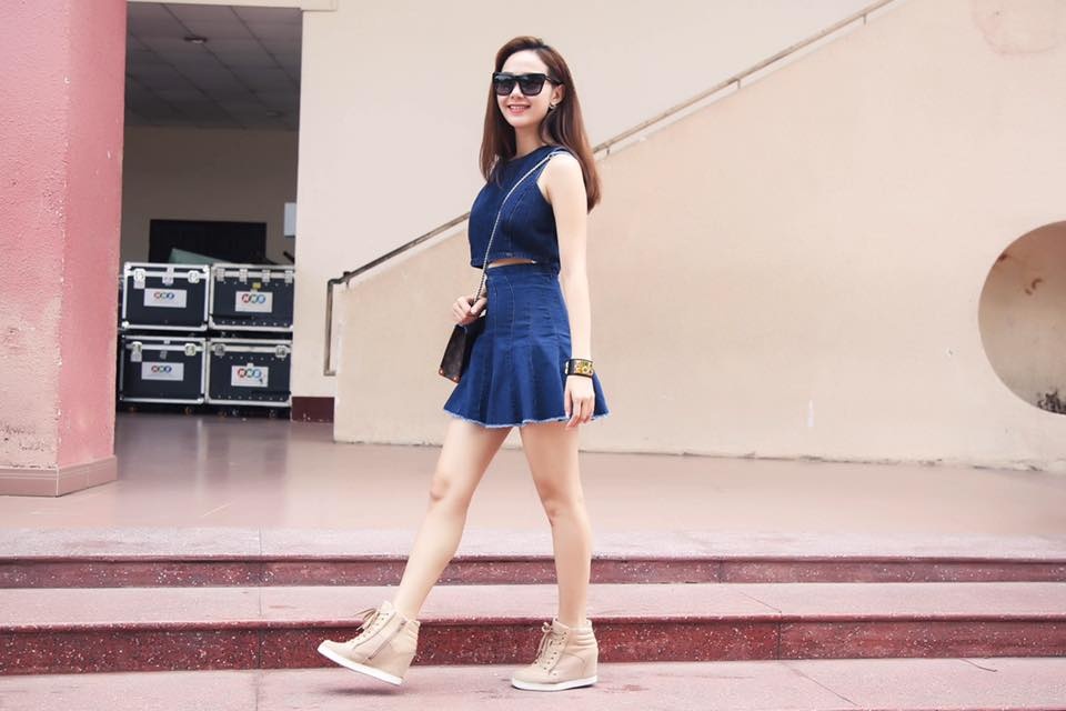 các mẫu váy denim ảnh 3 cac mau vay denim anh 3