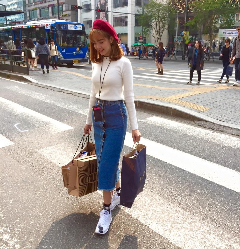 các mẫu váy denim ảnh 5 cac mau vay denim anh 5