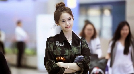 Sao Han duyen dang voi kieu toc bui ngay he hinh anh