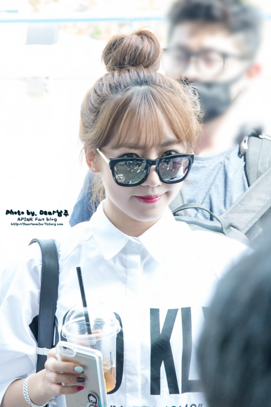 Sao Hàn với tóc búi ảnh 7 Sao Han voi toc bui anh 7