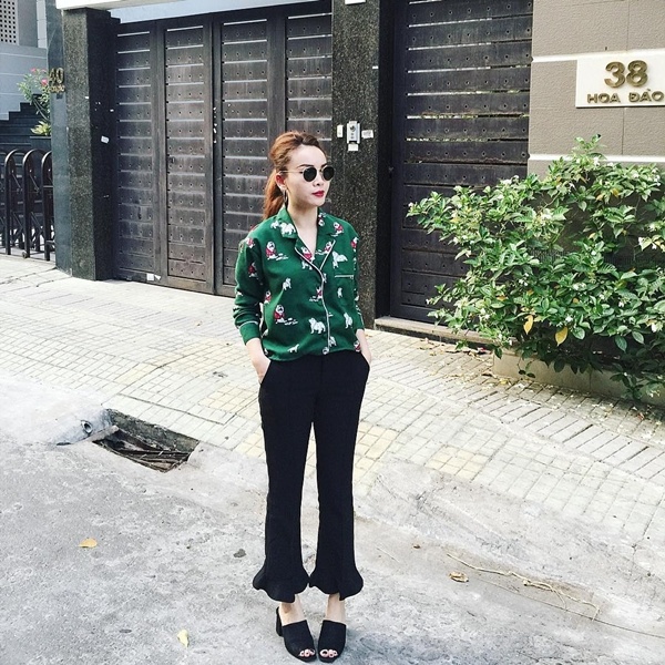 Dép mules 2016 ảnh 6 Dep mules 2016 anh 6