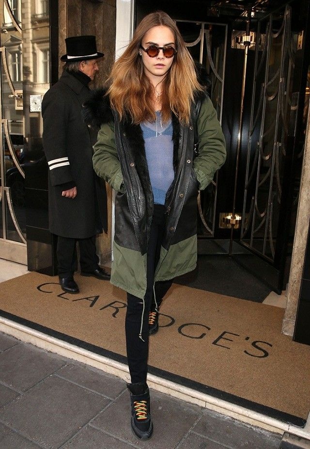 Mặc xuyên thấu như Cara Delevingne ảnh 8 Mac xuyen thau nhu Cara Delevingne anh 8