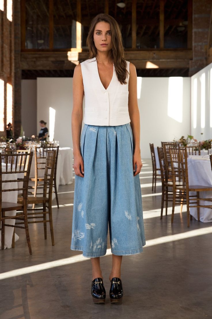 Quần culottes đẹp ảnh 2 Quan culottes dep anh 2