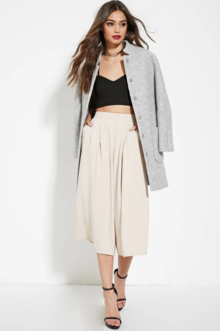 Quần culottes đẹp ảnh 6 Quan culottes dep anh 6