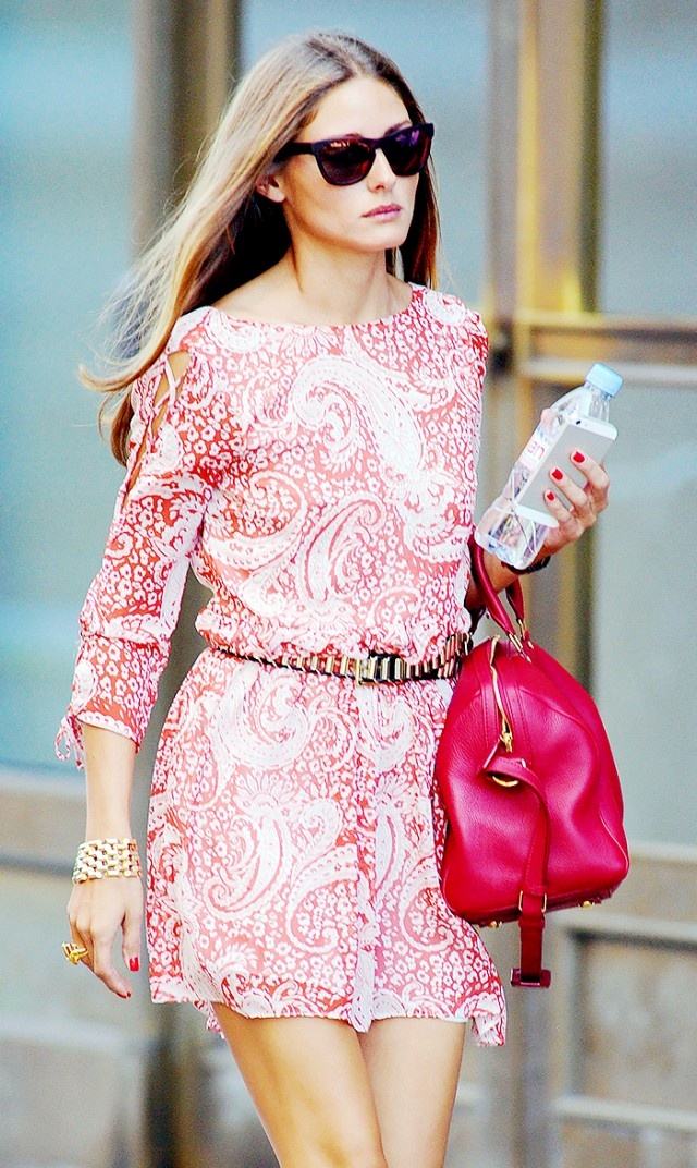 Set đồ mùa hè của Olivia Palermo ảnh 3 Set do mua he cua Olivia Palermo anh 3
