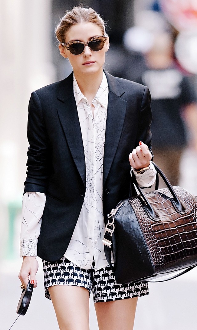 Set đồ mùa hè của Olivia Palermo ảnh 8 Set do mua he cua Olivia Palermo anh 8