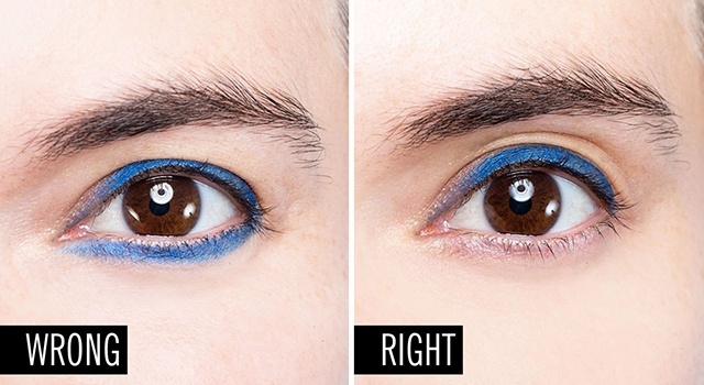 Sai lầm khi kẻ mắt ảnh 3 Sai lam khi ke mat anh 3