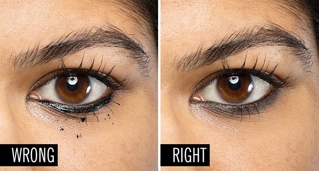 Sai lầm khi kẻ mắt ảnh 4 Sai lam khi ke mat anh 4
