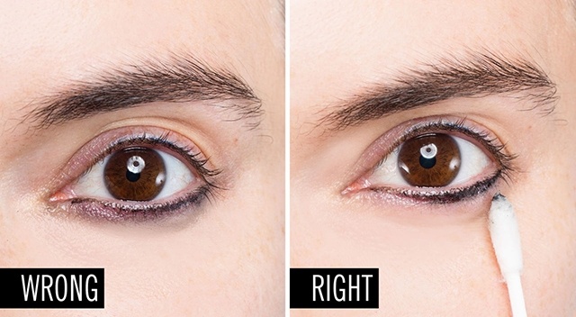 Sai lầm khi kẻ mắt ảnh 6 Sai lam khi ke mat anh 6