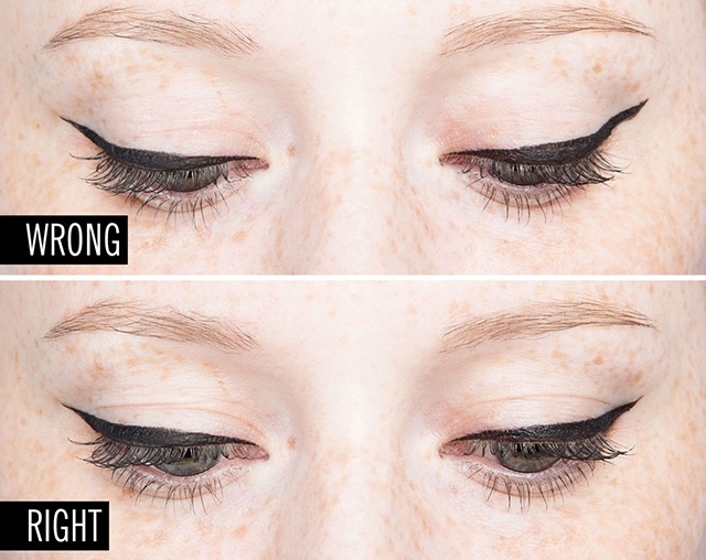 Sai lầm khi kẻ mắt ảnh 7 Sai lam khi ke mat anh 7