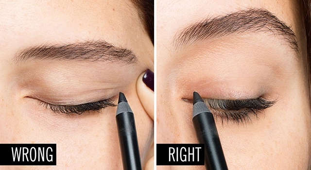 Sai lầm khi kẻ mắt ảnh 8 Sai lam khi ke mat anh 8