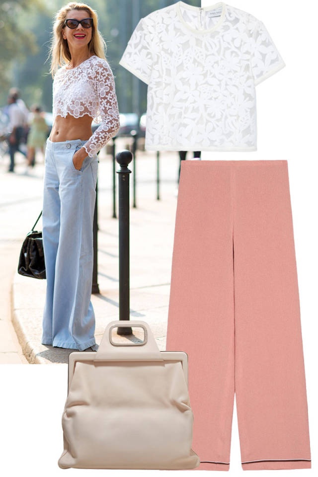 Mặc đẹp với crop top ảnh 4 Mac dep voi crop top anh 4