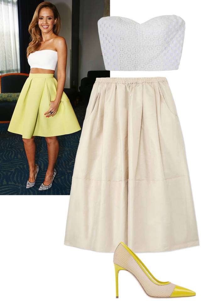 Mặc đẹp với crop top ảnh 5 Mac dep voi crop top anh 5