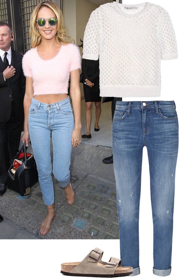 Mặc đẹp với crop top ảnh 6 Mac dep voi crop top anh 6