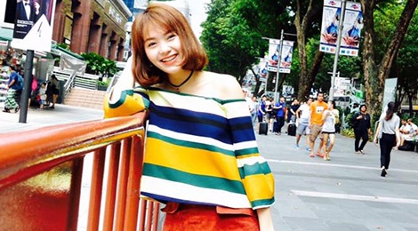 Gia vay ao binh dan cua Ha Ho va Minh Hang hinh anh