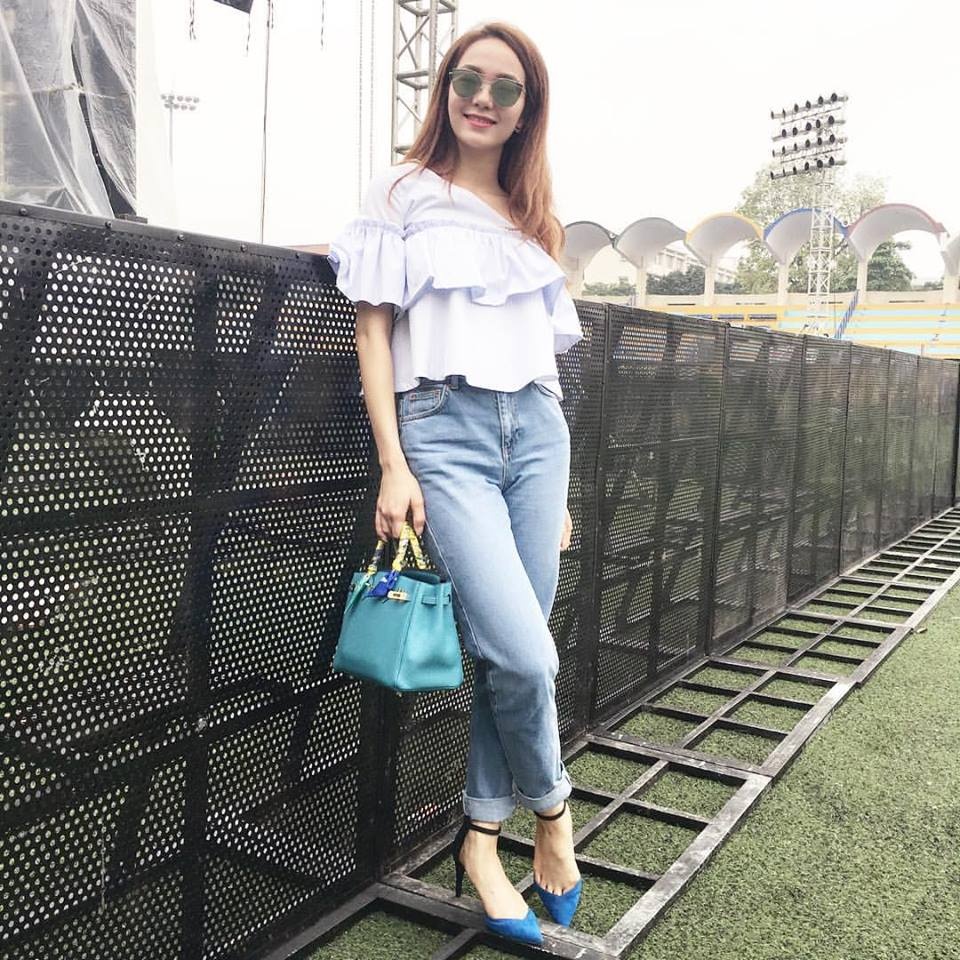 giá váy áo của Hồ Ngọc Hà và Minh Hằng ảnh 3 gia vay ao cua Ho Ngoc Ha va Minh Hang anh 3