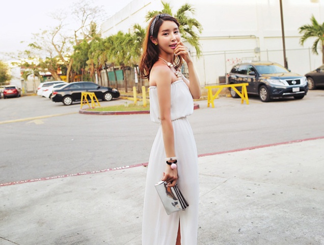 Các kiểu kẹp tóc hè ảnh 7 Cac kieu kep toc he anh 7