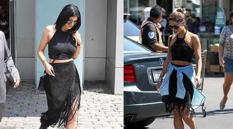 Sao ngoai goi y mix do voi chan vay tua rua mua he hinh anh