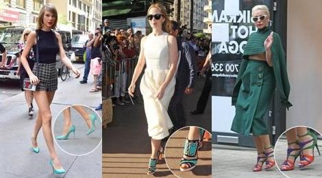 Hoc sao cach chon giay lam diem nhan noi bat hinh anh