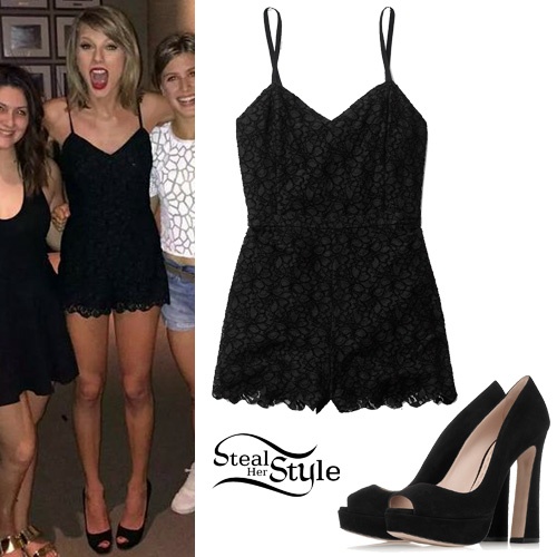 Taylor Swift diện romper ảnh 9 Taylor Swift dien romper anh 9