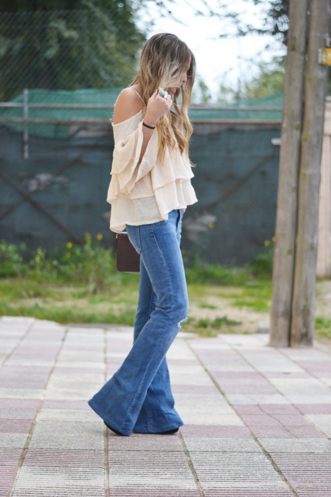 quần jeans ống loe ảnh 6 quan jeans ong loe anh 6