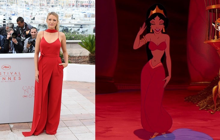 Blake Lively mac dep nhu cong chua Disney anh 6