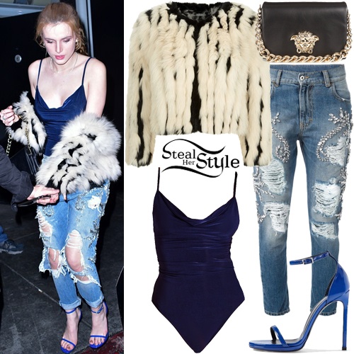 Sao ngoại mặc bodysuits ảnh 10 Sao ngoai mac bodysuits anh 10